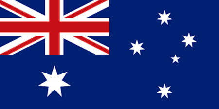 Australia or New Zealand and vice versa